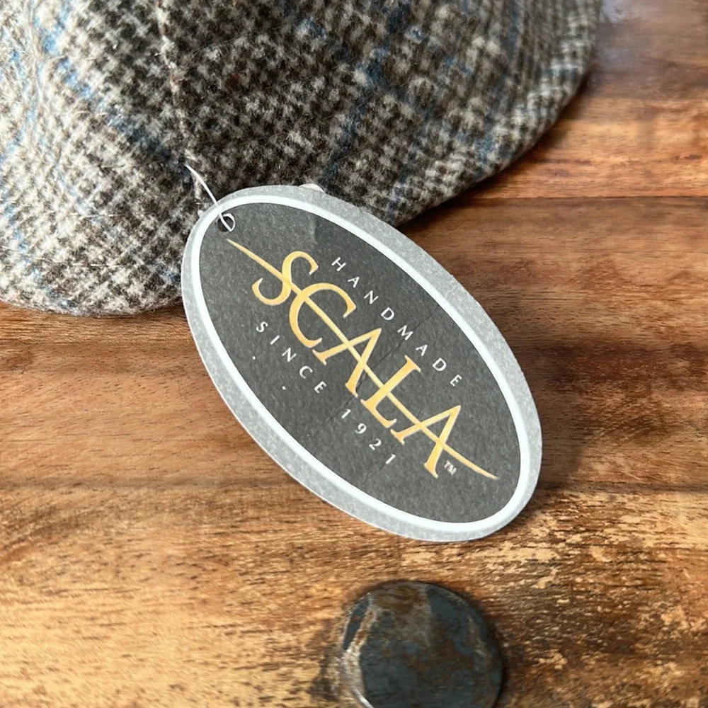 Scala Plaid Bucket Hat - Picture 2 of 6